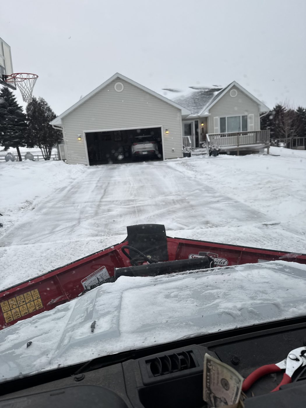 Snow removal service in the Lakes Area, MN
