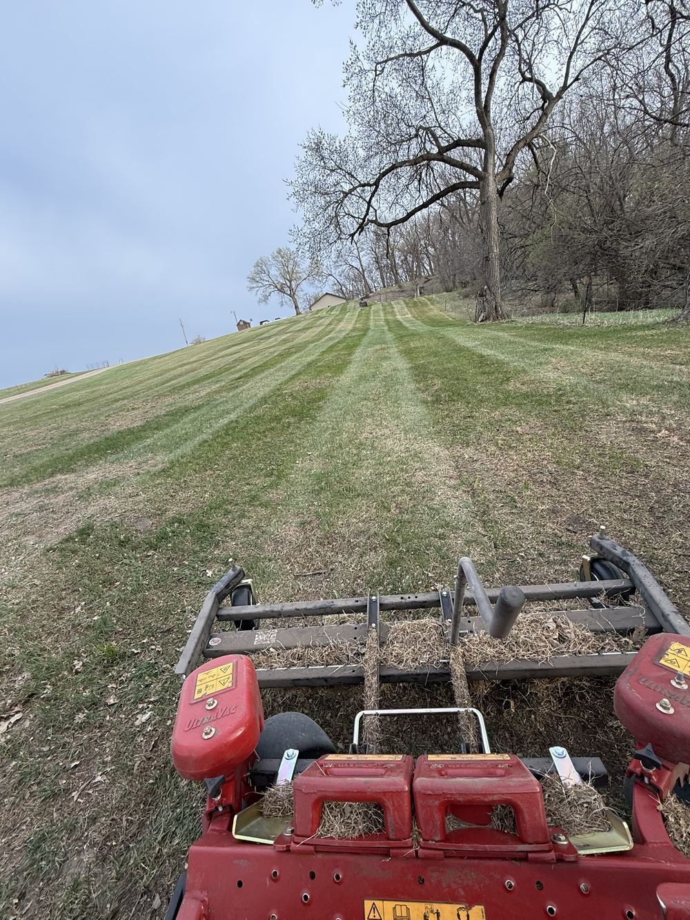 Spring cleanup service by Lakeside Mow & Snow